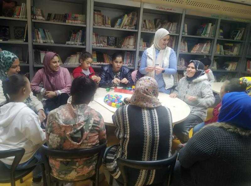 ورش متنوعة لأطفال دور الأيتام وذوي الإعاقة ضمن جولات أتوبيس الفن الجميل