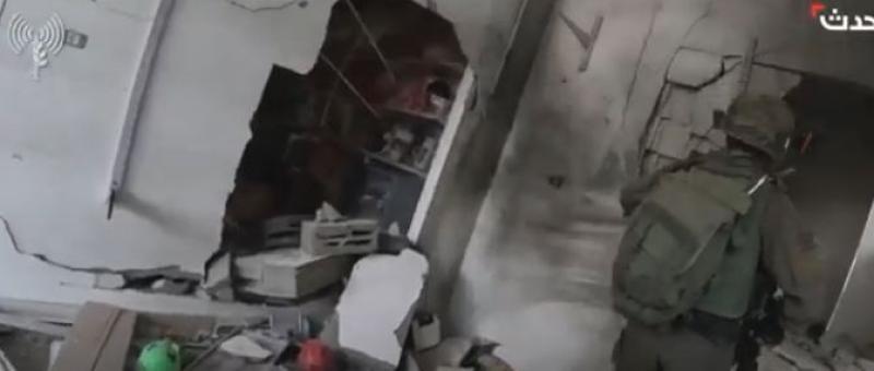 الجيش الإسرائيلي ينشر مشاهد للمعارك الدائرة في حي الشجاعية بغزة.. «فيديو»