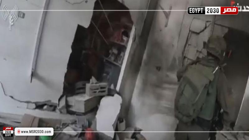 صورة من مقطع الفيديو