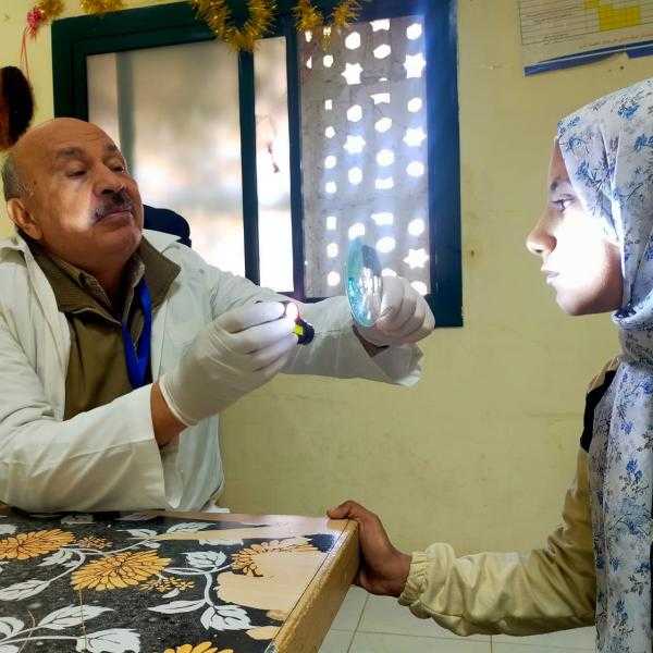 القافلة الطبية بقرية كفر حفنا بالشرقية تخدم أكثر من 3 آلاف مواطن
