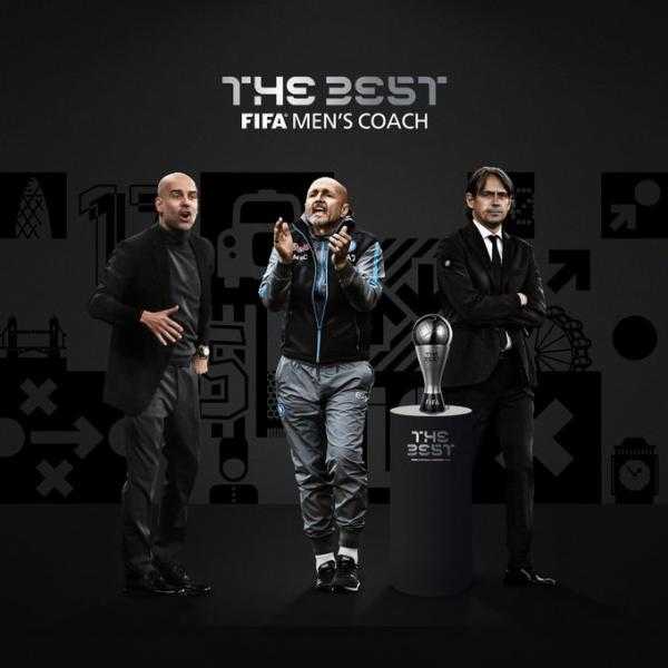 جوارديولا يتصدر القائمة النهائية لمرشحي ”ذا بيست” لأفضل مدرب