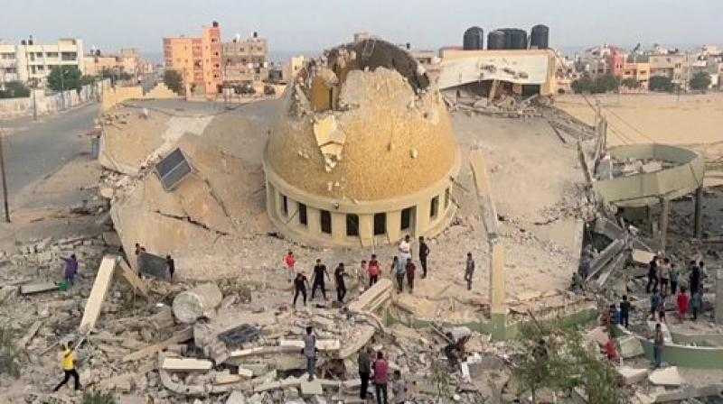 سفير فلسطين بالعراق: جيش الاحتلال يدمر آثارا تاريخية.. ونطالب اليونسكو بالتدخل