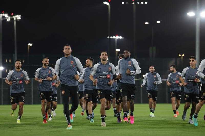 تفاصيل مران الأهلي الثاني في السعودية استعدادًا لمواجهة الاتحاد بمونديال الأندية