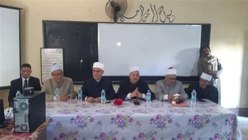جانب من اللقاء 
