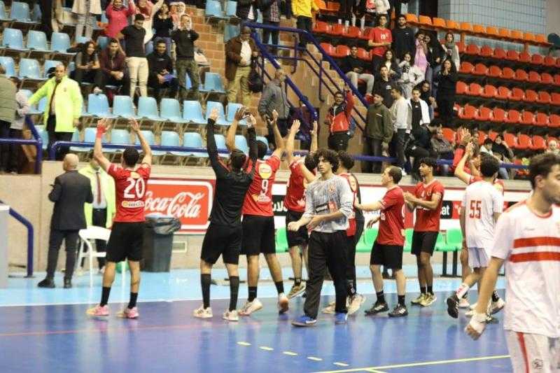 «شباب يد الأهلي» يفوز على الزمالك في دوري المحترفين