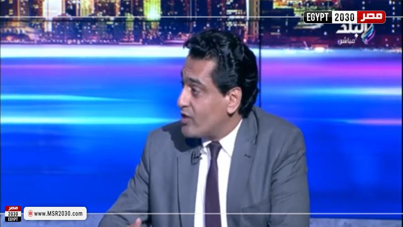 الكاتب الصحفي أيمن عبد المجيد