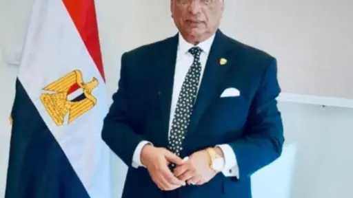 رئيس قضايا الدولة يبحث مع جهاز تنمية مدينة... رئيس قضايا الدولة يبحث مع جهاز تنمية مدينة العلمين الجديدة تخصيص مقر جديد للهيئة