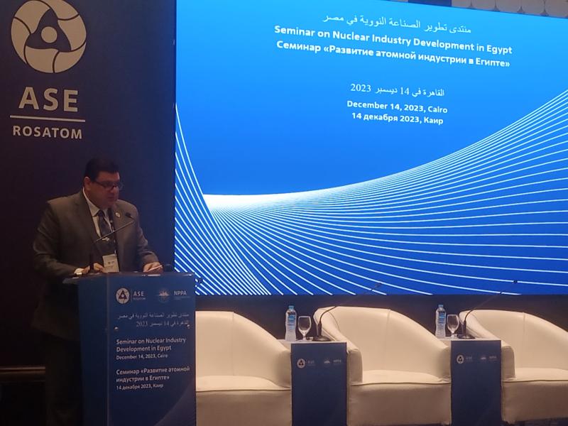 رئيس هيئة المحطات النووية 