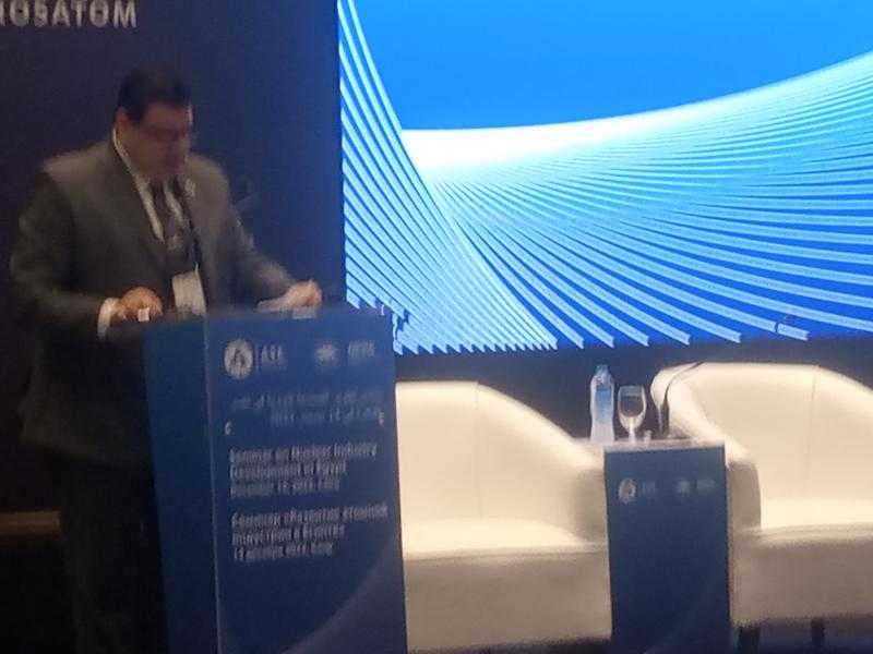 رئيس المحطات النووية: قرض الضبعة يسدد بالجنيه المصرى لروسيا والمشروع يمول نفسه بعد التشغيل