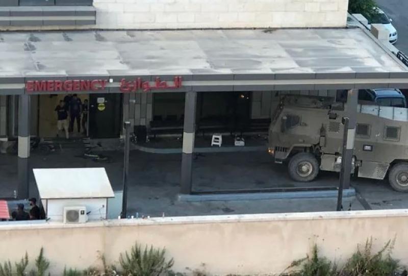 مدير مستشفى جنين: إصابة مريضة داخل سيارة إسعاف بنيران الاحتلال الإسرائيلي