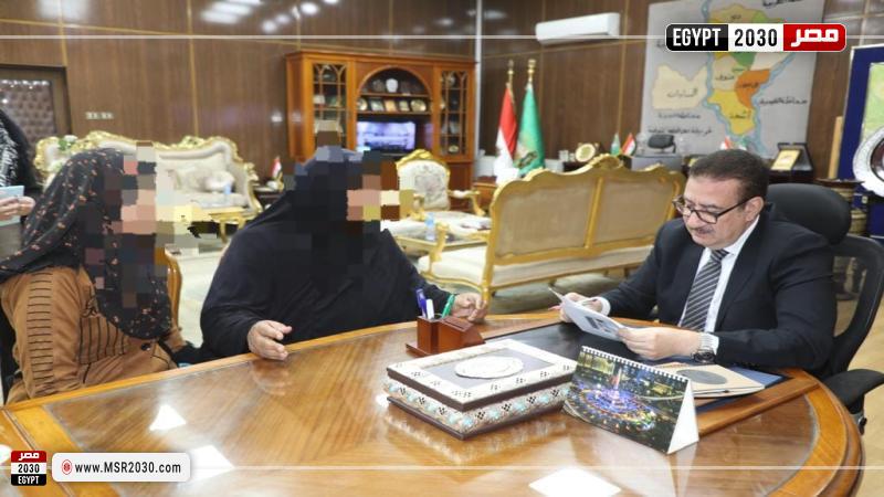 محافظ المنوفية 