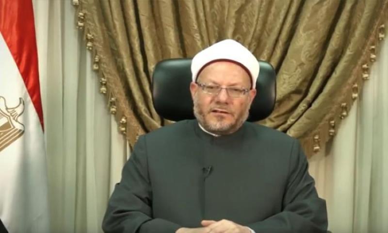 شوقي  علام مفتي الجمهورية 