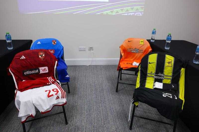 تفاصيل الاجتماع الفني لمباراة الأهلي واتحاد جدة في كأس العالم للأندية