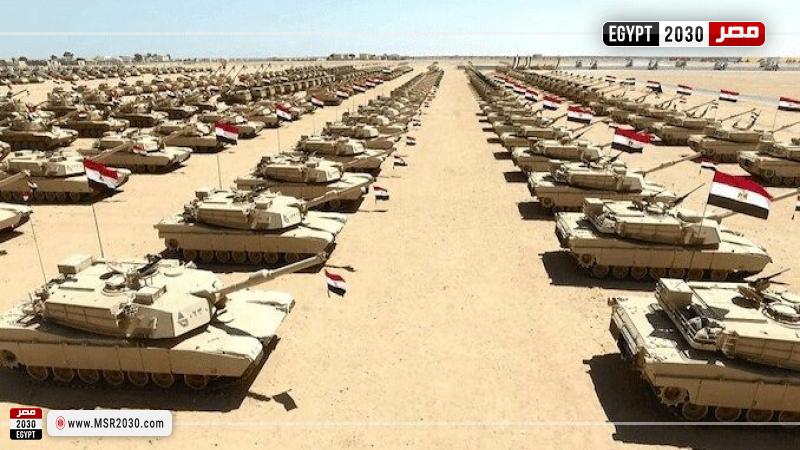 الدبابات المصرية