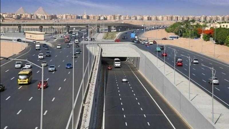 غلق كلي أسفل كوبري بطريق الواحات لمدة يومين.. اعرف التفاصيل