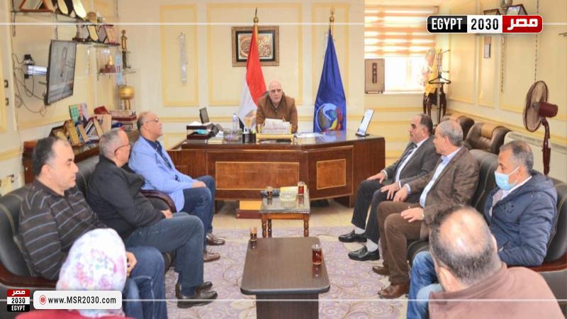 جانب من المتابعة