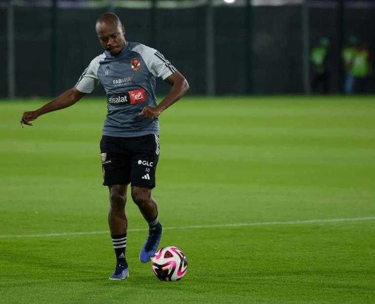 بيرسي تاو يتوعد لاتحاد جدة قبل المواجهة المرتقبة بهذه الكلمات