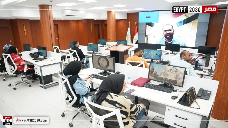 جانب من المتابعة