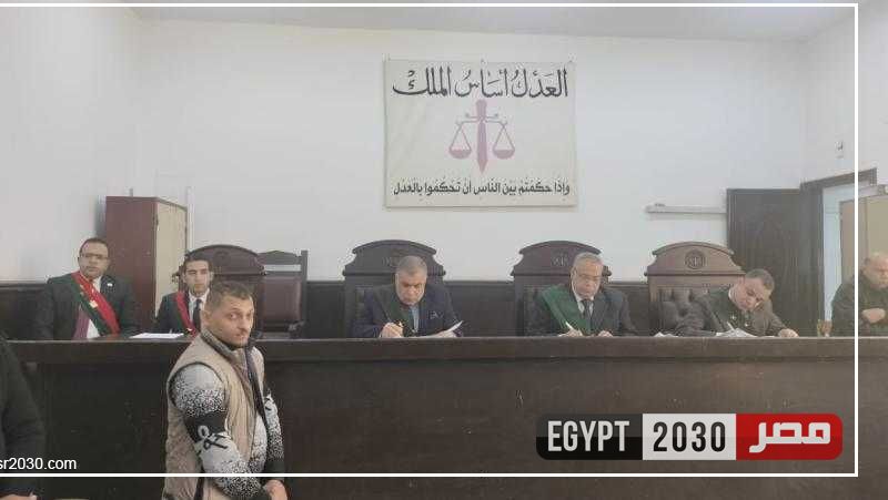 إحالة أوراق المتهم بقتل مسنة وسرقتها في الفيوم للمفتي