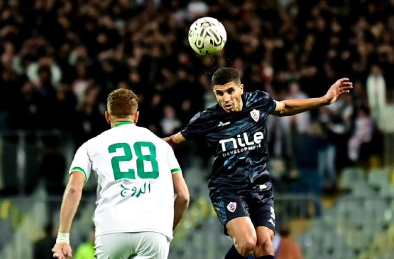 الزمالك والمصري 