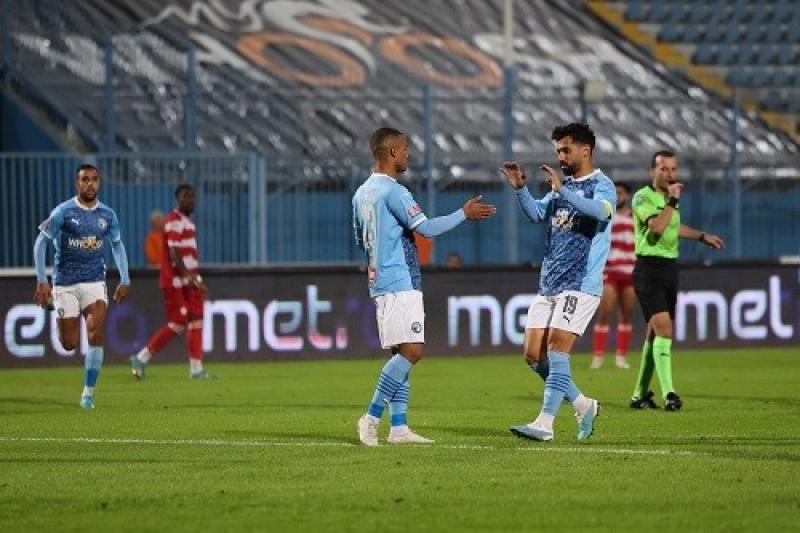 التعادل يحسم مواجهة بيراميدز وبلدية المحلة في الدوري