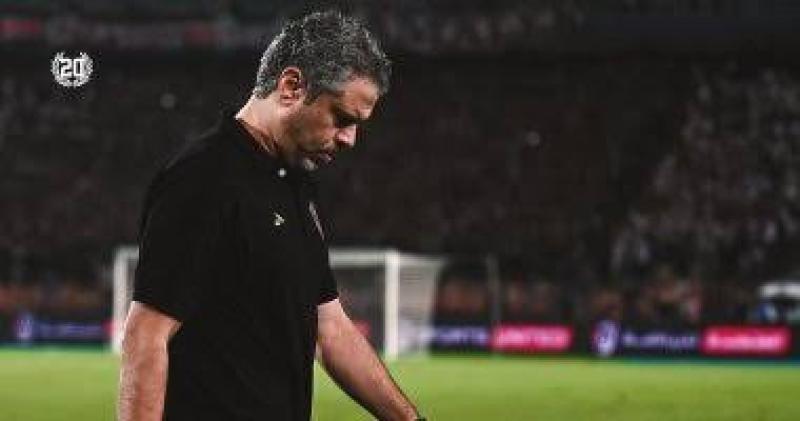 أول تعليق من معتمد جمال بعد خسارة الزمالك أمام المصري