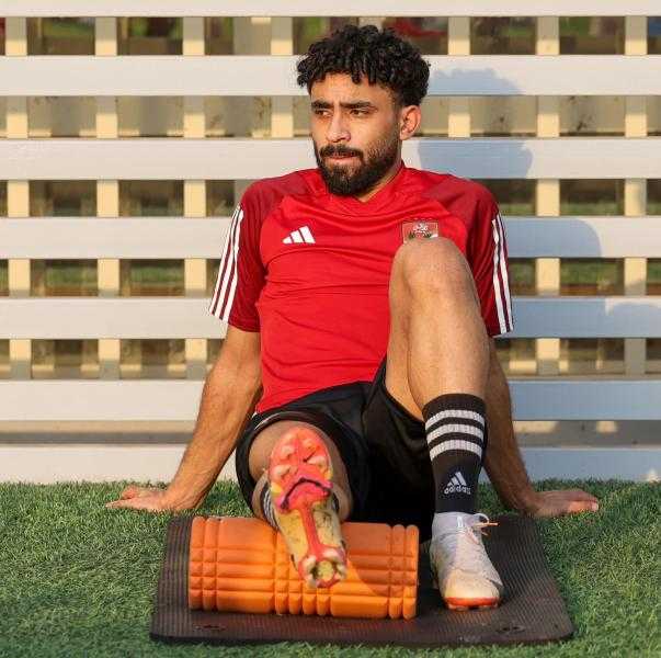 مروان عطية: جاهزون لمباراة فلومينينسي.. وهدفنا تحقيق الفوز