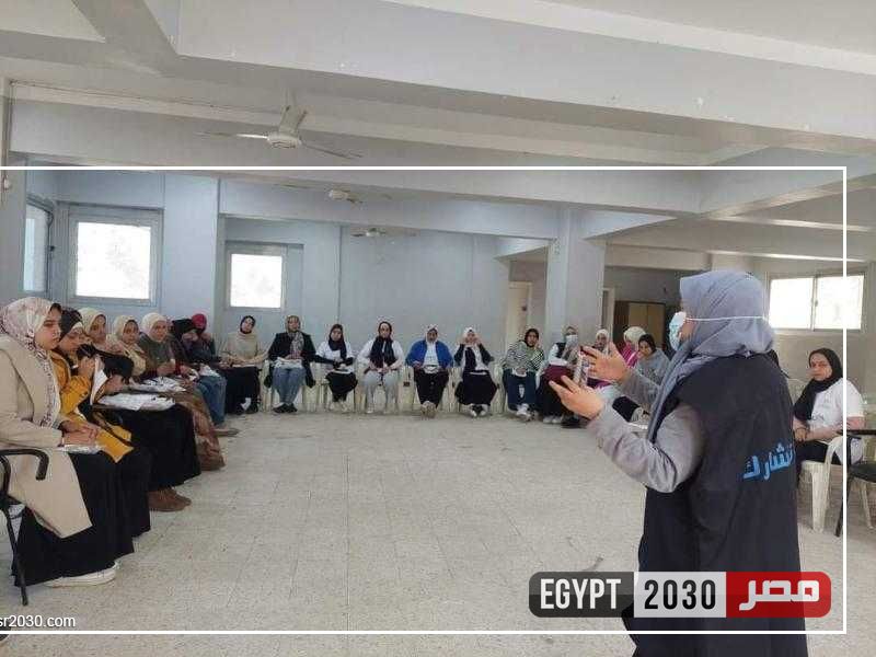 وكيل وزارة الشباب والرياضة بالقليوبية يشهد انطلاق فعاليات ”نتشارك” برنامج البرلمانيات لتنفيذ المبادرات المجتمعية