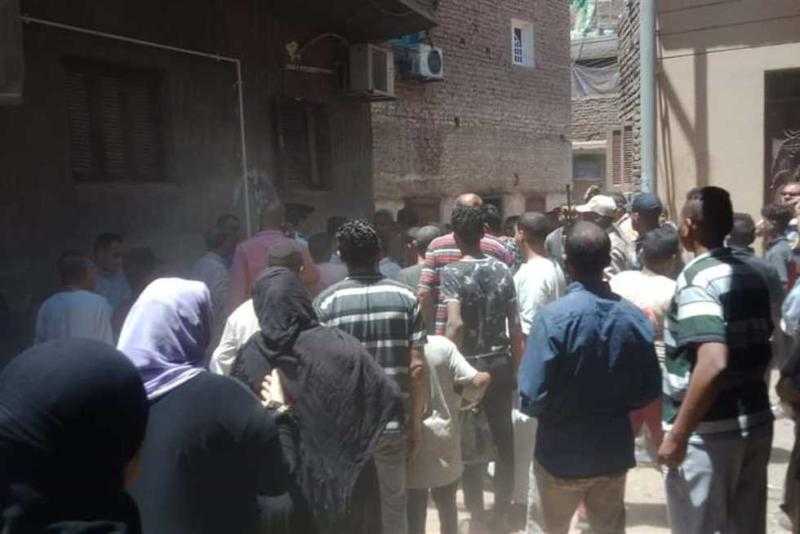 مصرع ربة منزل في حريق منزلها بقرية ترسا في الفيوم