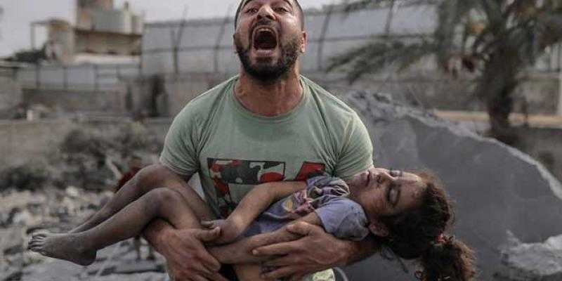 سفير فلسطين لدى الصين: حجم الدمار في غزة صادم ومشاهد الضحايا مؤلمة
