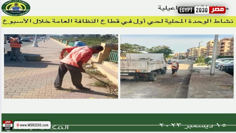 جانب من المتابعة 