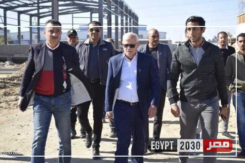 محافظ بورسعيد: استمرار سير العمل في إنشاء مجمع الصناعات الثالث للشباب بالمنطقة الصناعية
