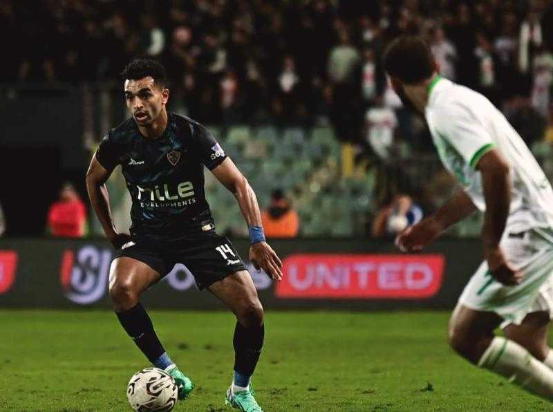 عبدالناصر زيدان: ”الدنيا مقلوبة في الزمالك والمصري استحق الفوز بجدارة”