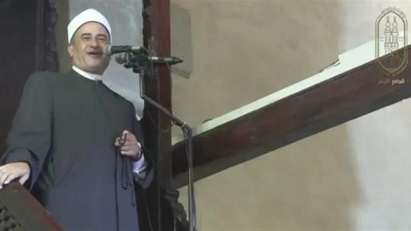 خطبة الجامع الأزهر: مصر قلب العروبة النابض.. ومن أعظم النعم نعمة الوطن