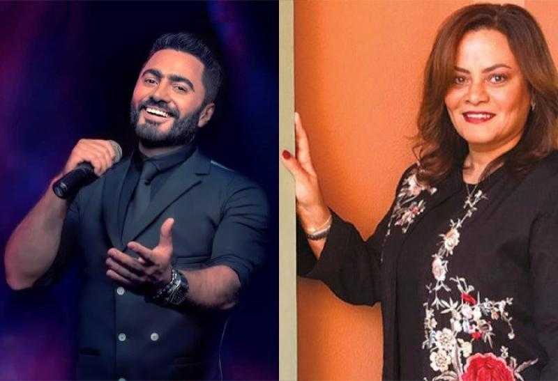 تامر حسني يرد على تصريحات كاملة أبو ذكري ورفضها التعاون معه