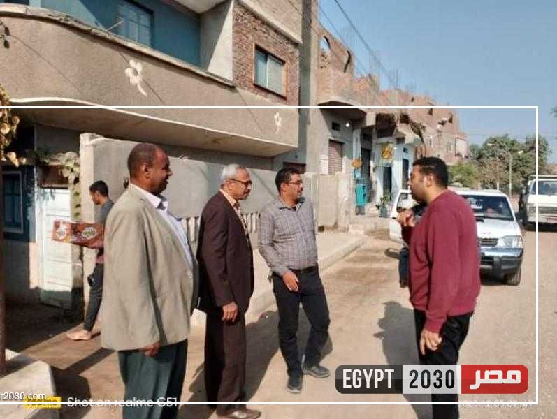 محافظ أسيوط: مواصلة تطوير الطرق وتركيب البلدورات والانترلوك بالبداري