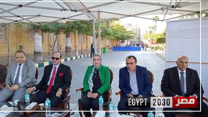 وكيل وزارة الشباب تشهد فعاليات انعقاد الجمعية العمومية العادية بنادي جزيرة الورد الرياضي في المنصورة
