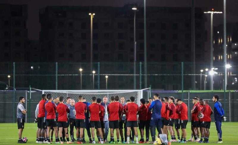مونديال الأندية| الأهلي يخوض مرانًا خفيفًا في فندق الإقامة قبل مواجهة الاتحاد