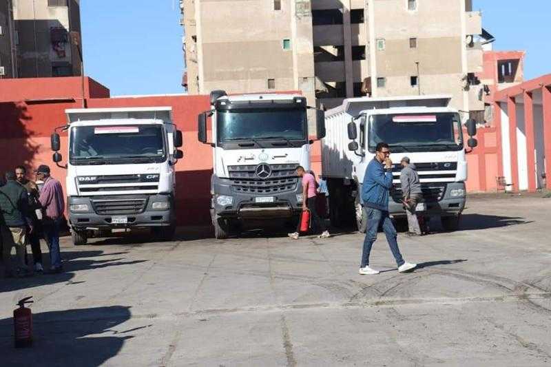 محافظ بورسعيد: جاهزية معدات الأحياء ورفع كفاءتها للتعامل مع التقلبات الجوية