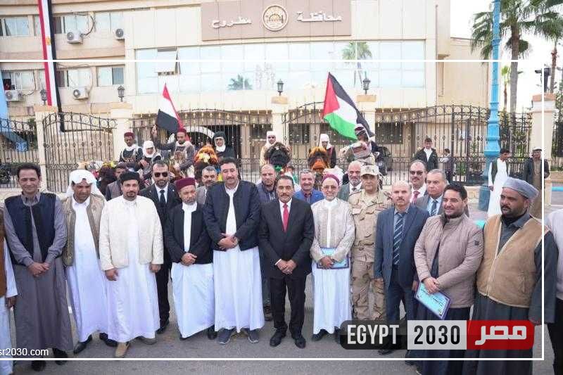 محافظة مطروح تحتفل بالذكرى الـ 108 لانتصارات معركة وادي ماجد
