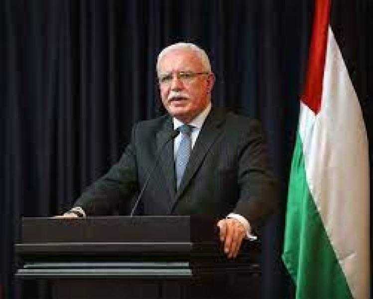 رياض المالكي: إسرائيل تهدف لتدمير فلسطين والقضاء عليها