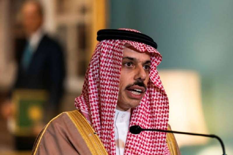 وزير الخارجية السعودي 
