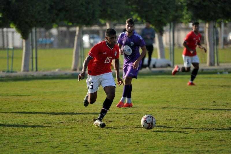 منتخب الشباب يهزم الفريق الأول بالاتصالات 2/1 في ختام معسكره بالقاهرة