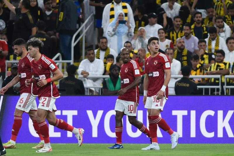 مونديال الأندية| إمام عاشور يسجل الهدف الثالث للأهلي في الاتحاد السعودي