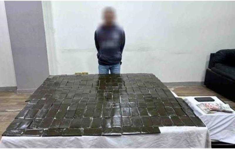 حبس عاطلين لحيازتهما كيلو فودو في القاهرة