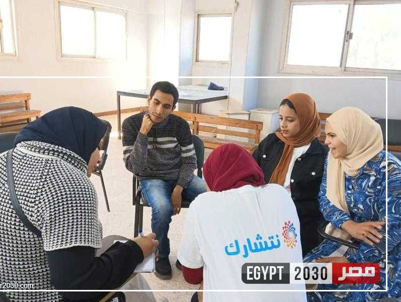 فعاليات برنامج البرلمانيات ”نتشارك” لتنفيذ المبادرات المجتمعية بالقليوبية