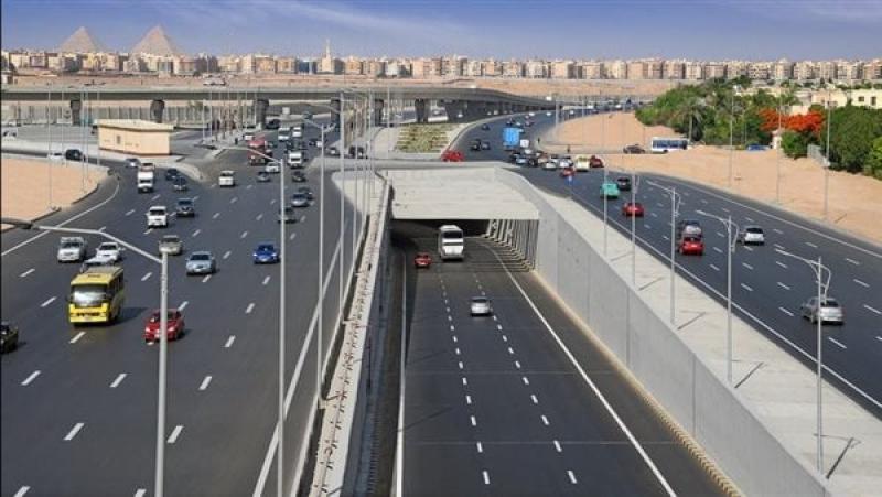 طريق الواحات 
