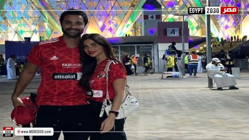 كريم وزوجته