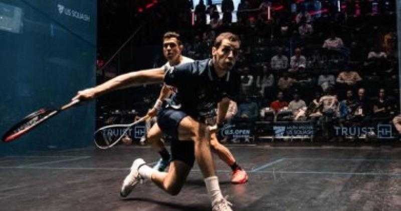 منتخب مصر ضد إنجلترا في نهائي بطولة العالم للإسكواش