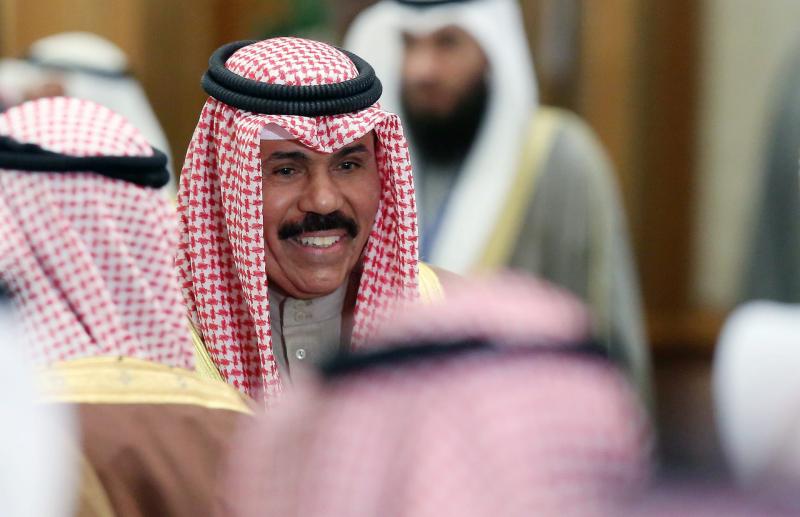 نواف الأحمد الجابر الصباح